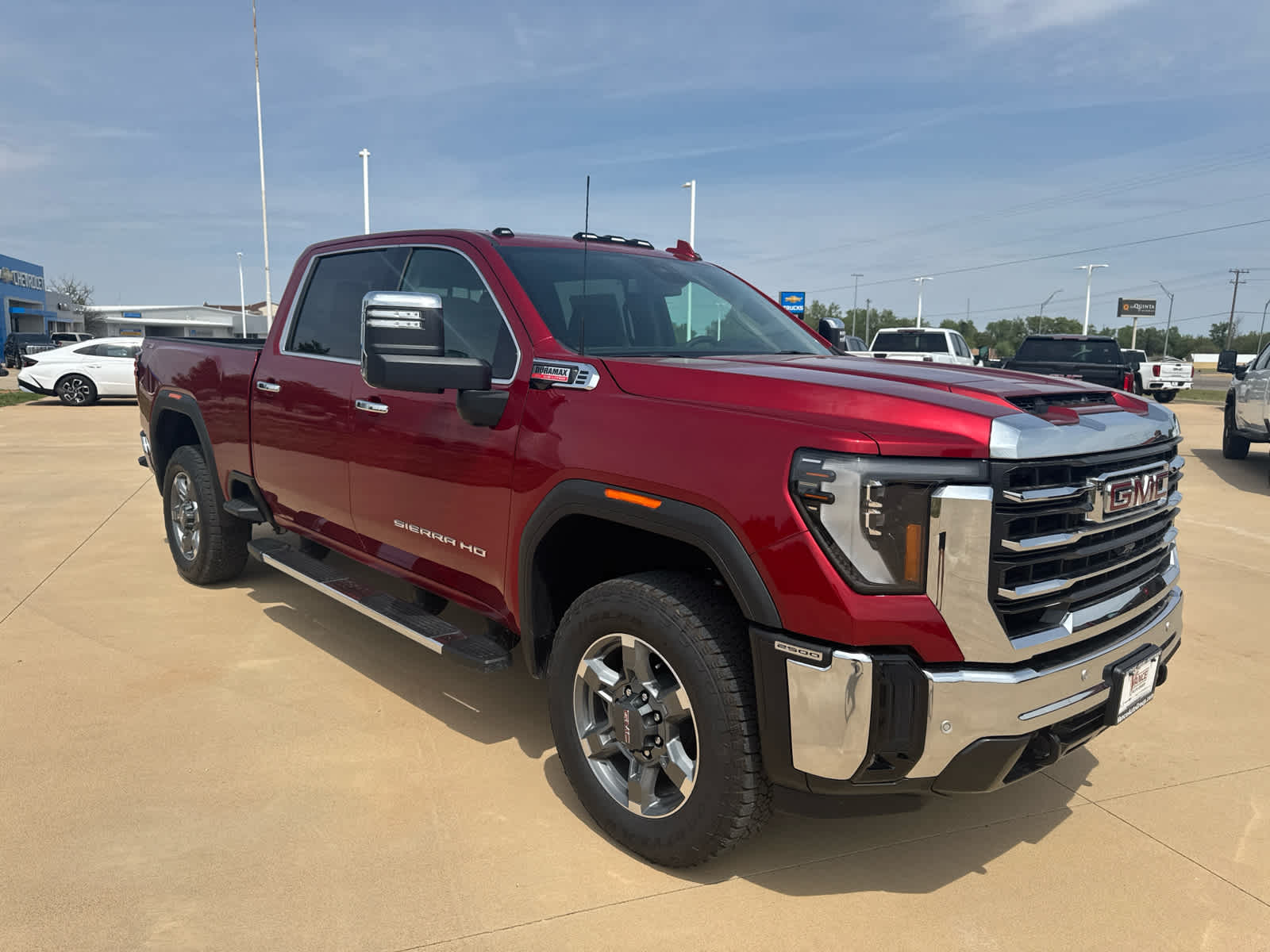 2026 GMC Sierra 2500 HD SLT