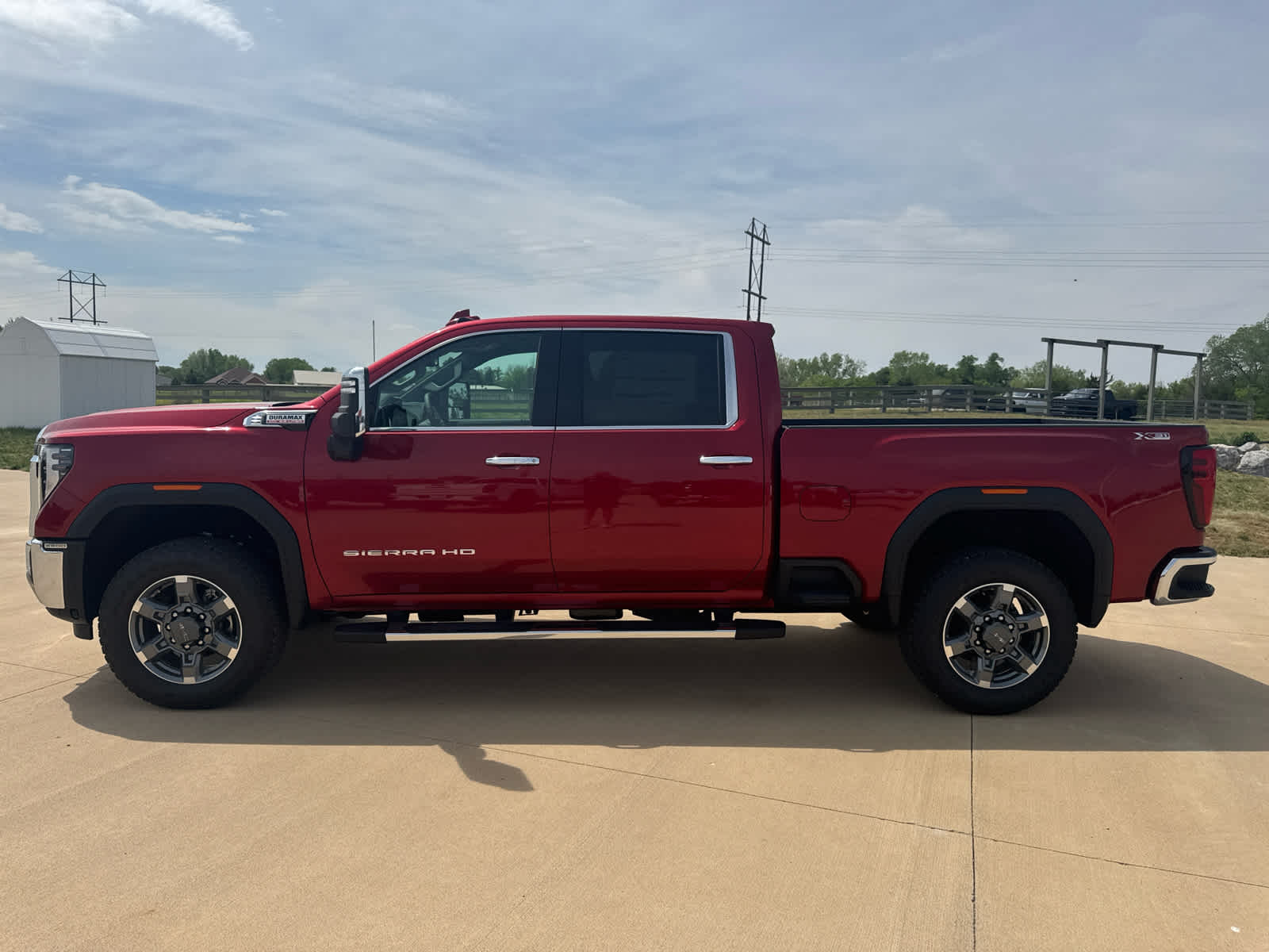 2026 GMC Sierra 2500 HD SLT
