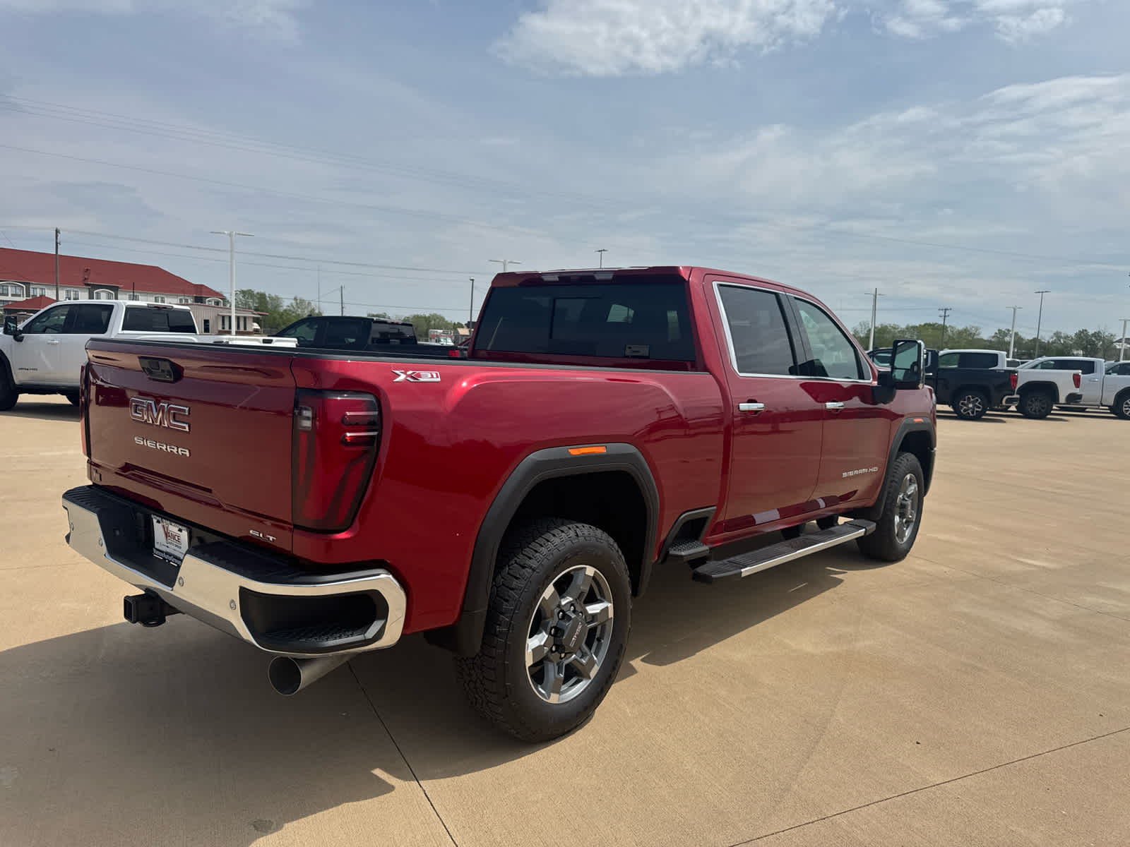 2026 GMC Sierra 2500 HD SLT