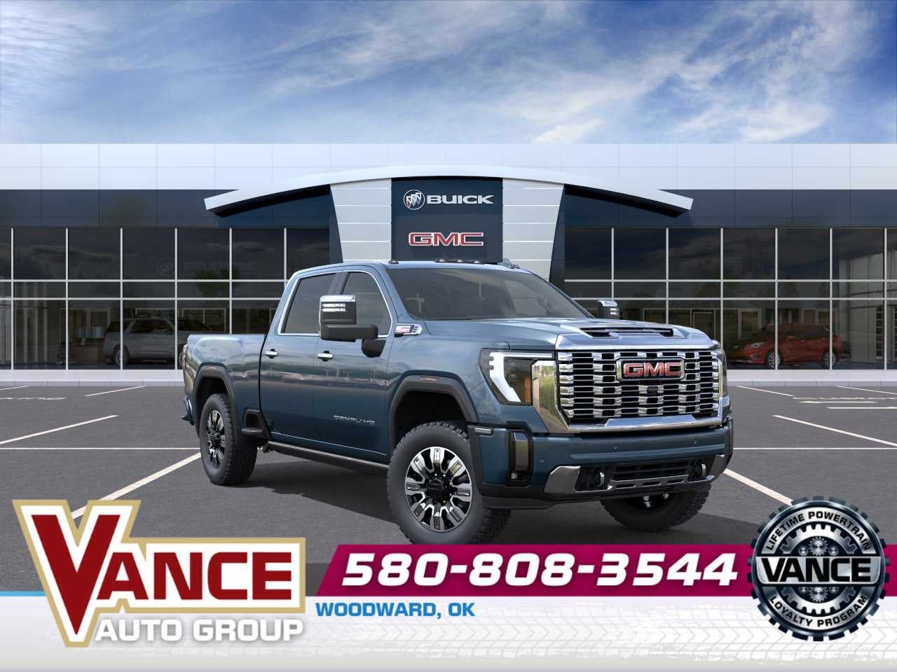2026 GMC Sierra 2500 HD Denali