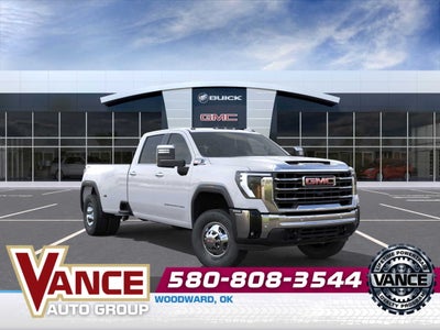 2026 GMC Sierra 3500 HD SLT DRW