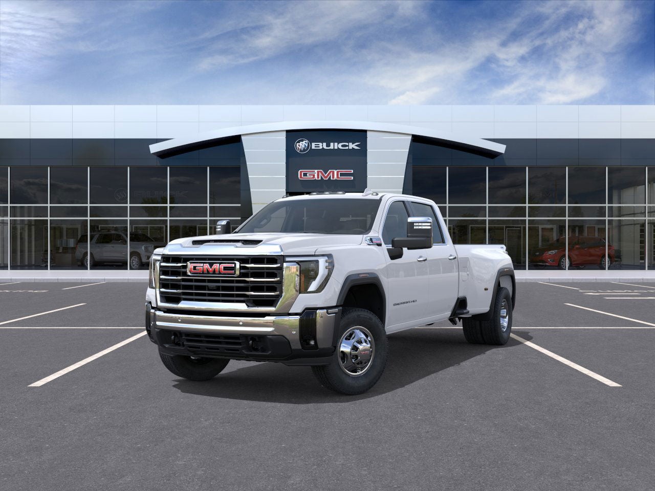 2026 GMC Sierra 3500 HD SLT DRW