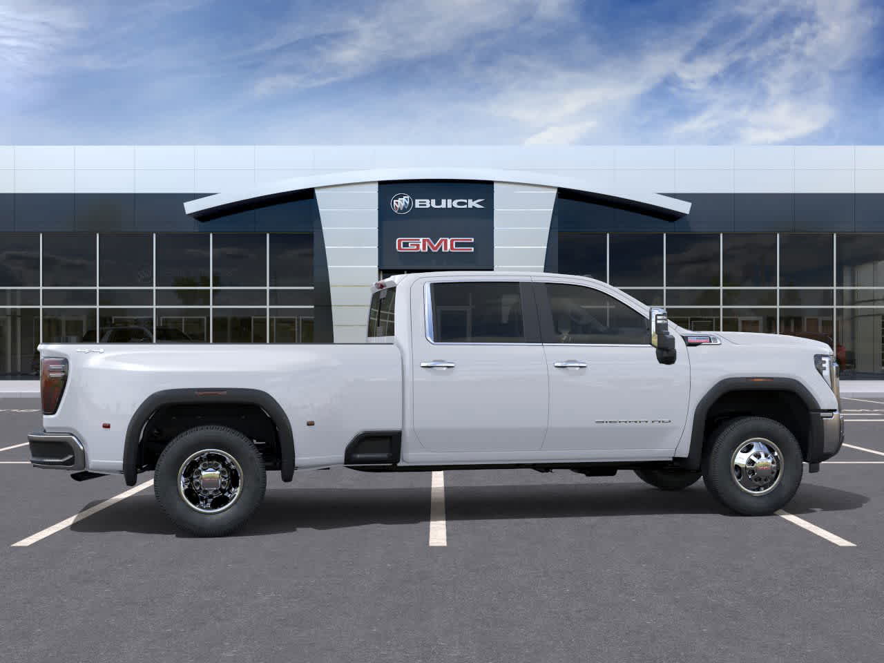 2026 GMC Sierra 3500 HD SLT DRW