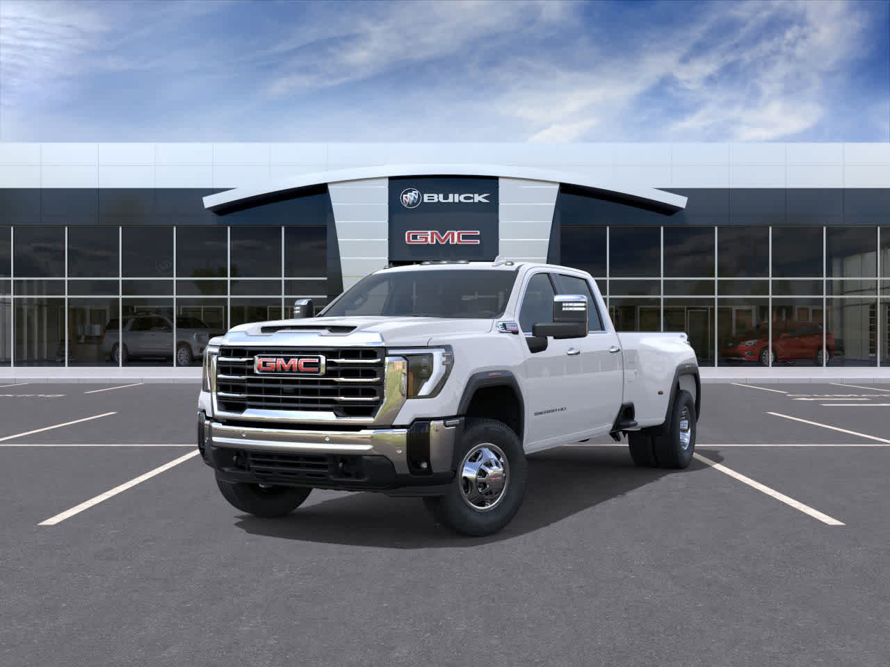 2026 GMC Sierra 3500 HD SLT DRW