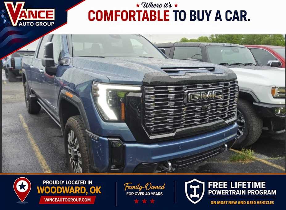 2025 GMC Sierra 2500 HD Denali Ultimate