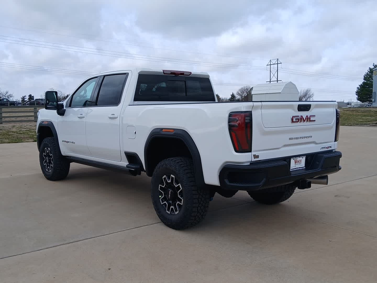 2026 GMC Sierra 2500 HD AT4X