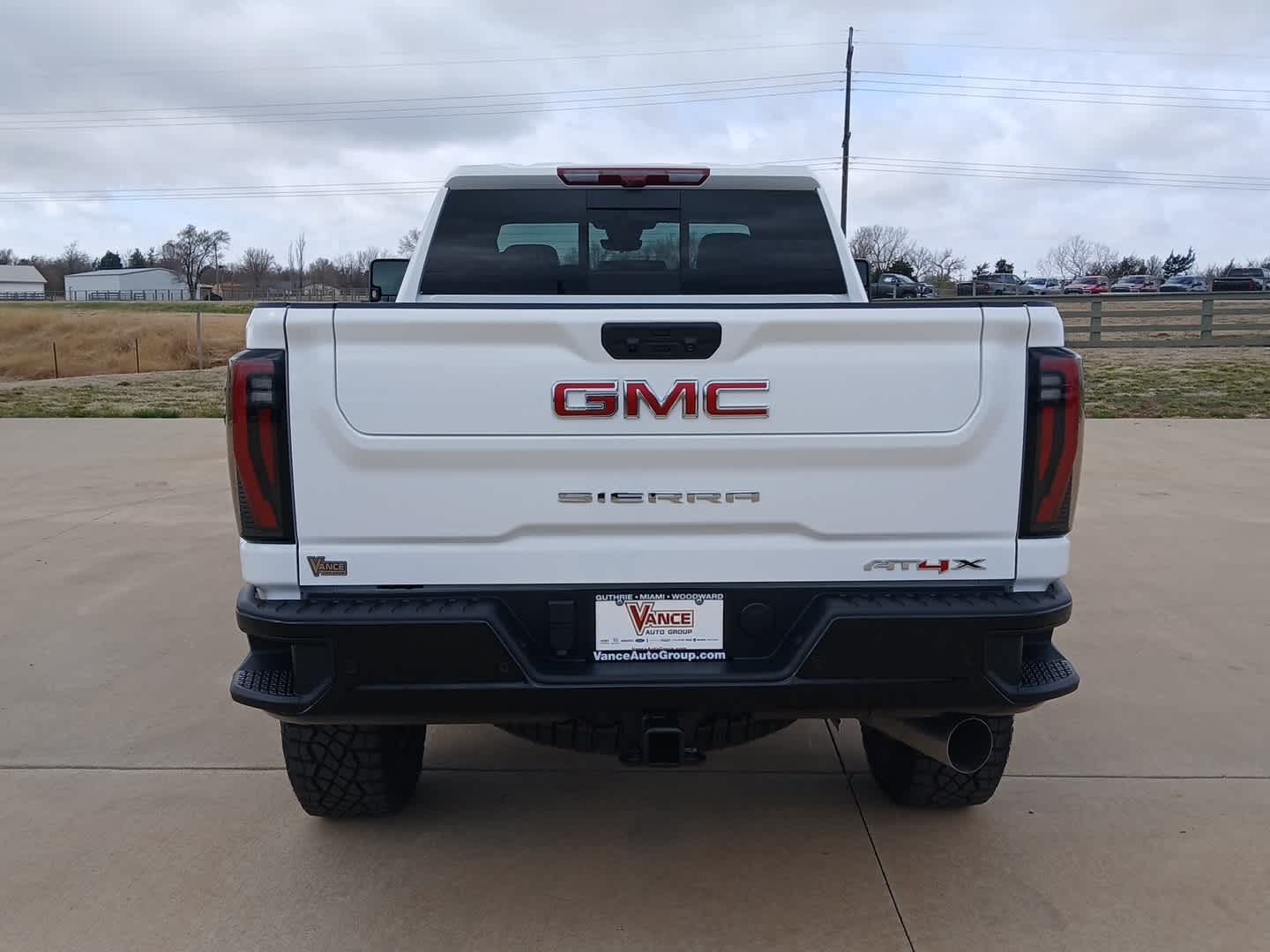 2026 GMC Sierra 2500 HD AT4X
