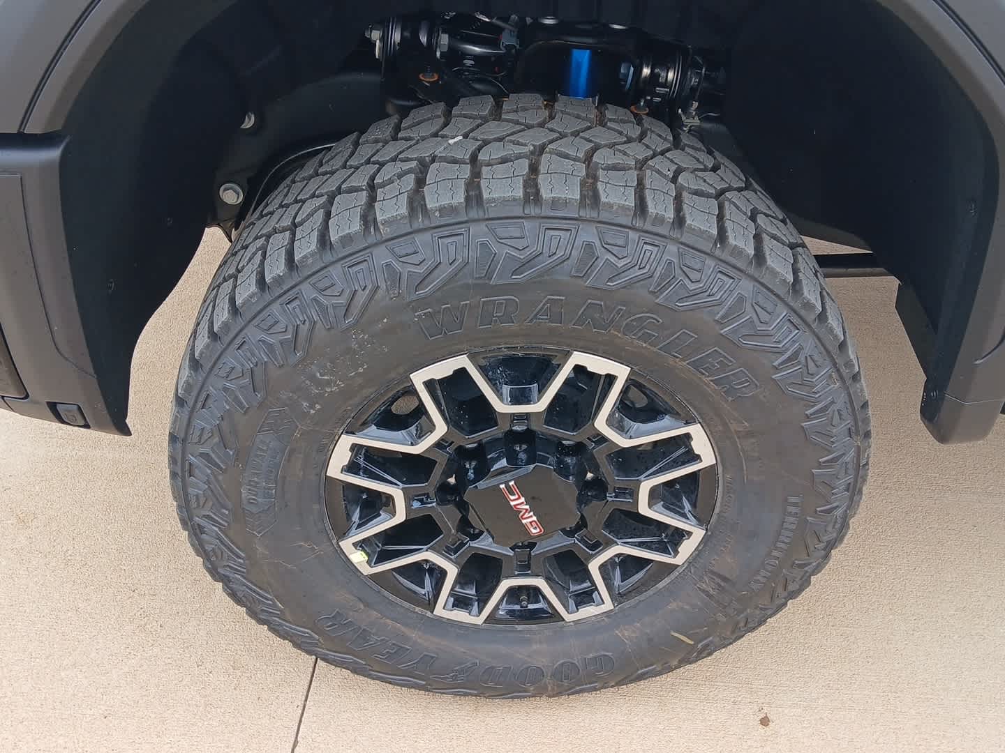 2026 GMC Sierra 2500 HD AT4X