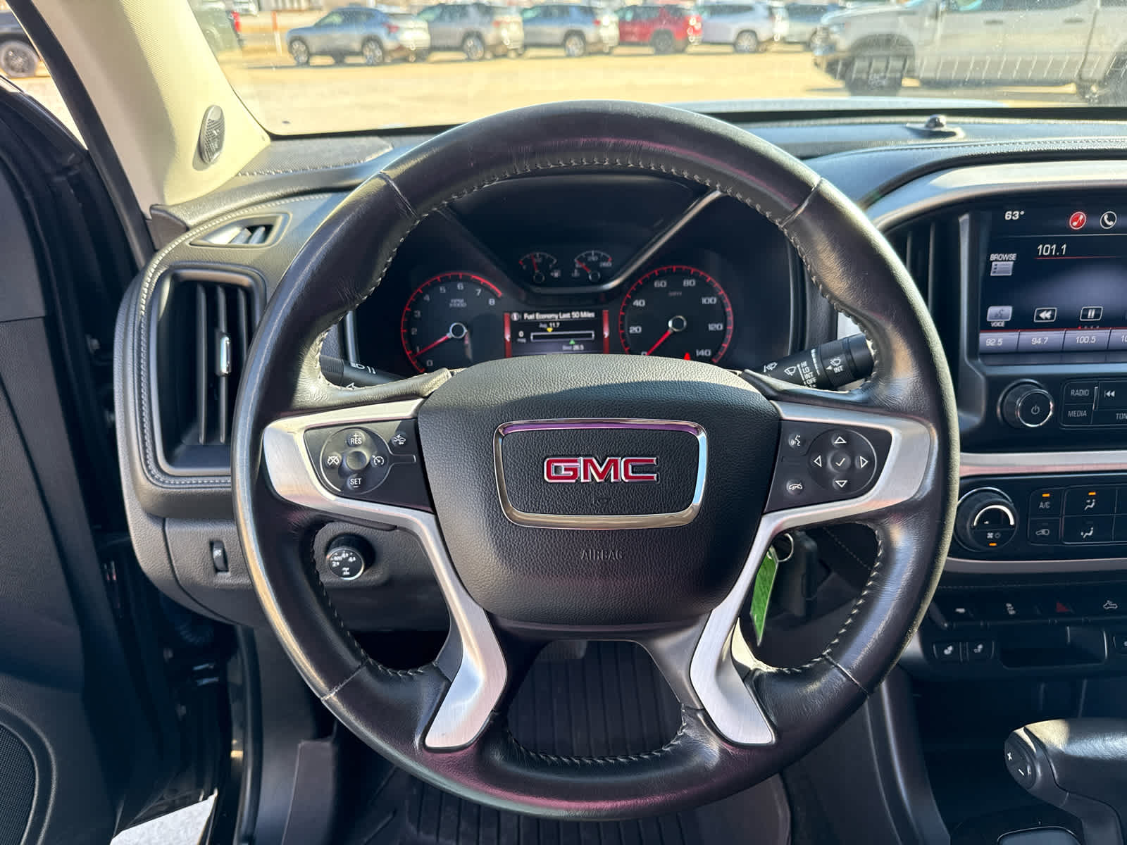 2015 GMC Canyon 4WD SLT