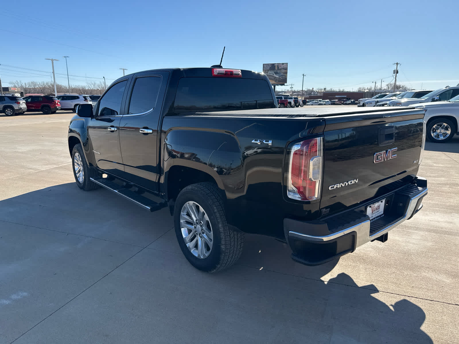 2015 GMC Canyon 4WD SLT