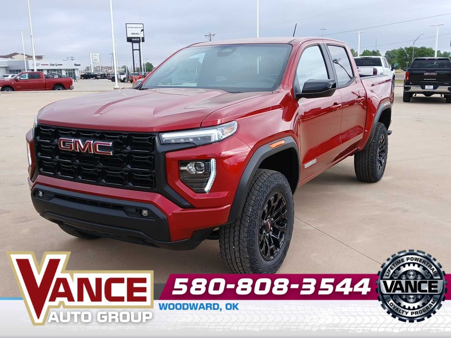 2026 GMC Canyon Elevation