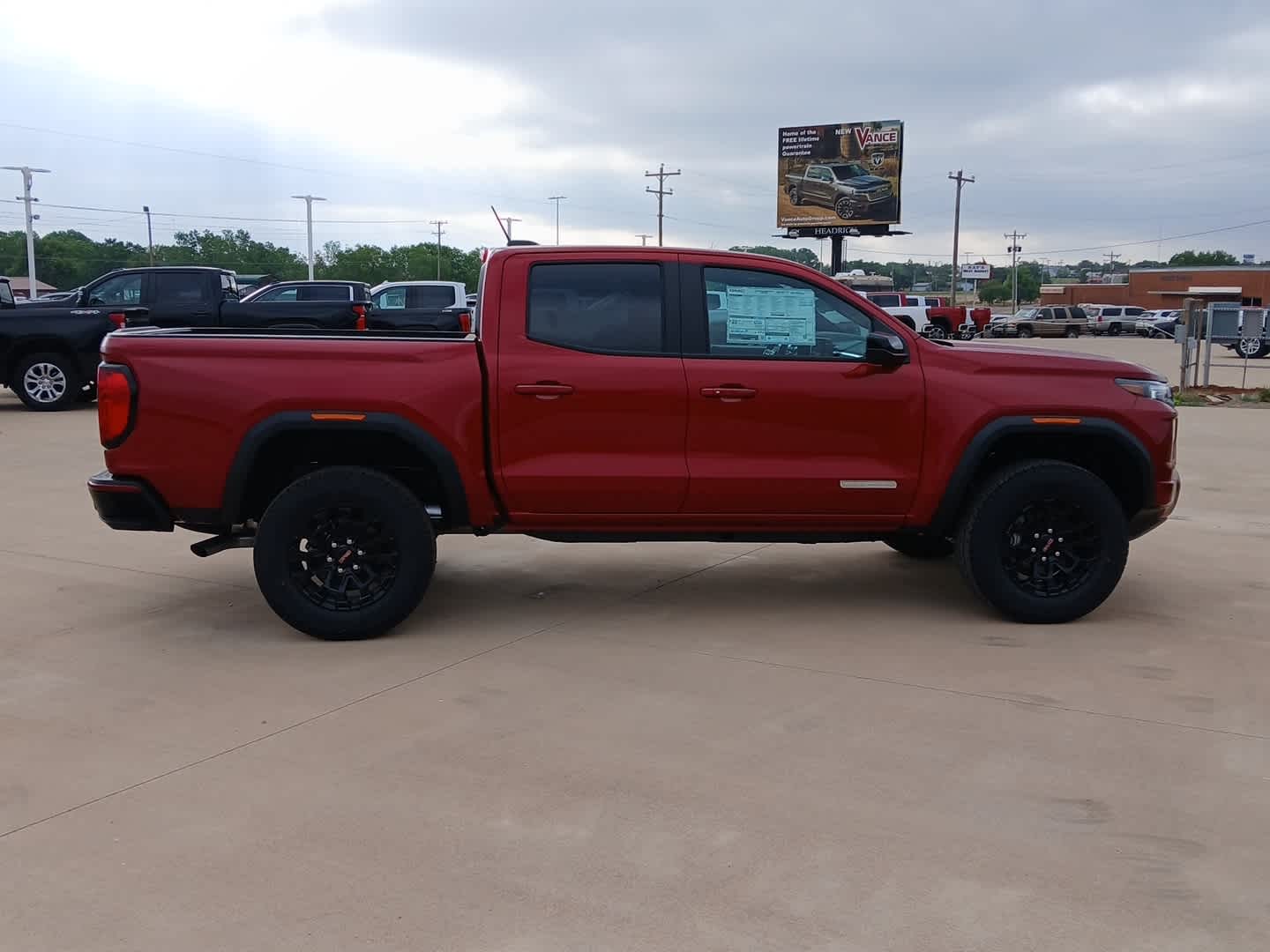 2026 GMC Canyon Elevation