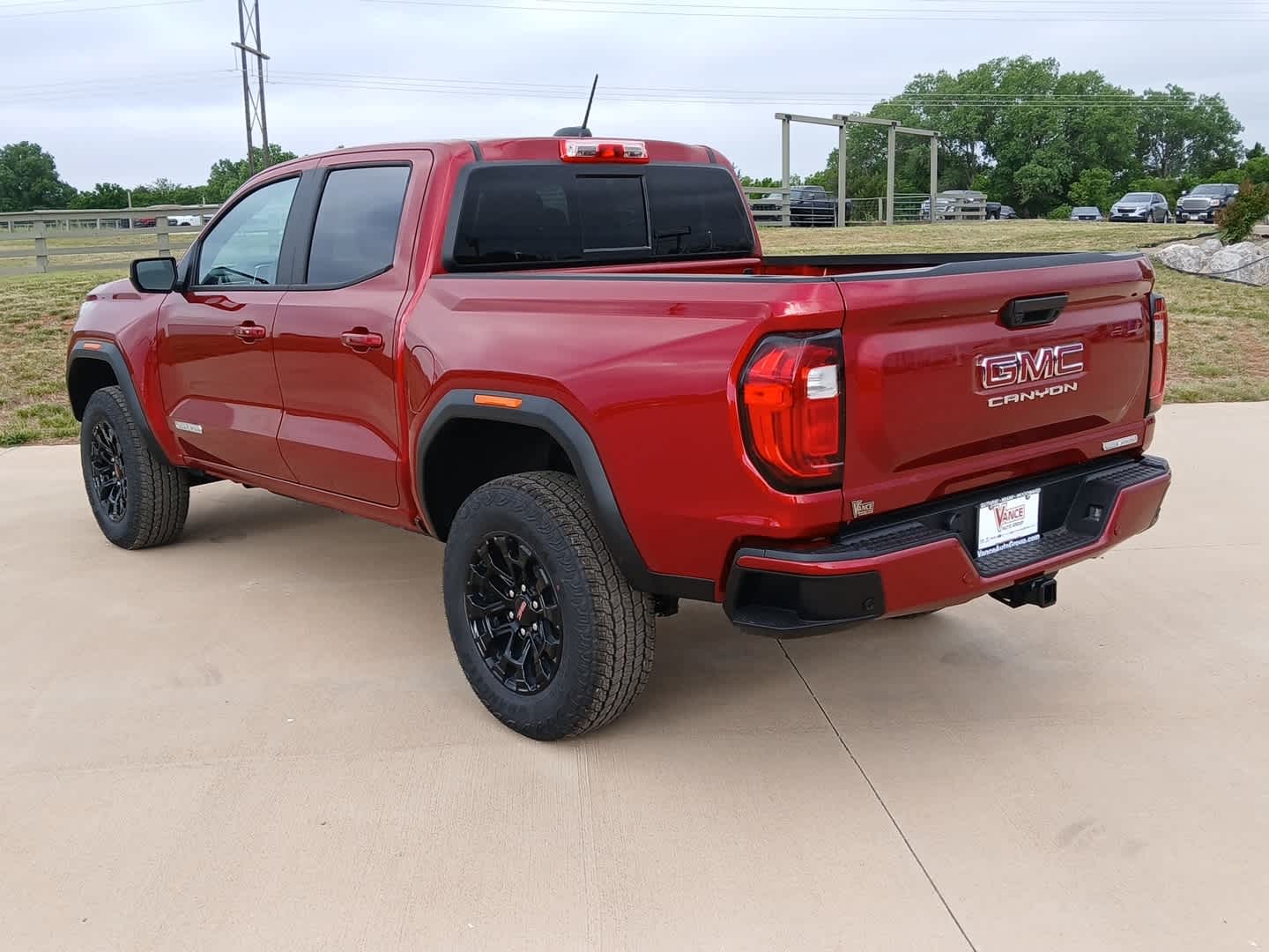 2026 GMC Canyon Elevation