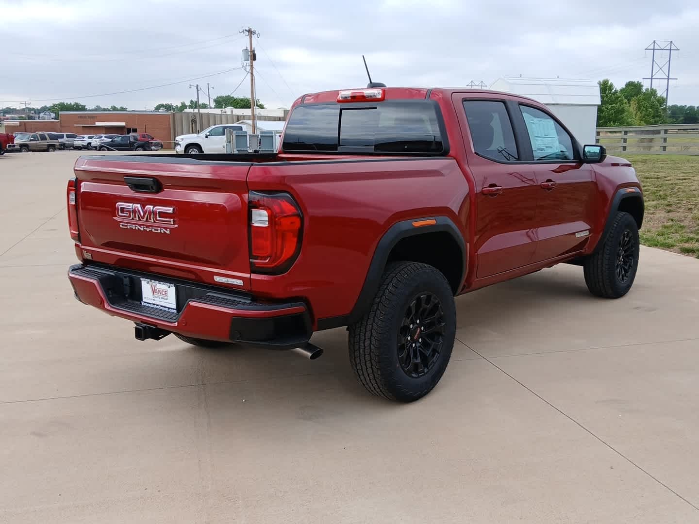 2026 GMC Canyon Elevation