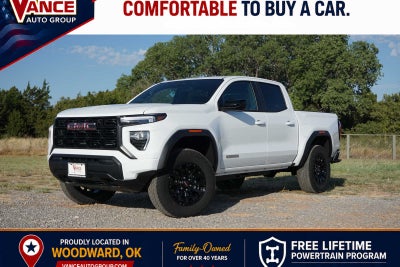 2026 GMC Canyon Elevation