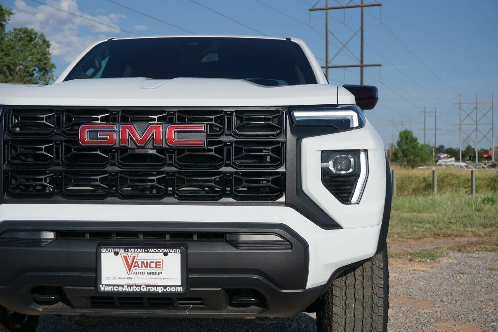 2026 GMC Canyon Elevation