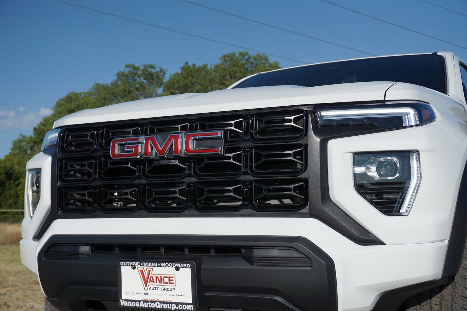 2026 GMC Canyon Elevation