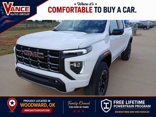 2026 GMC Canyon AT4
