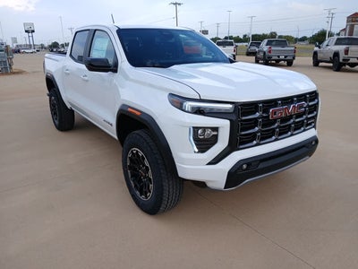 2026 GMC Canyon AT4