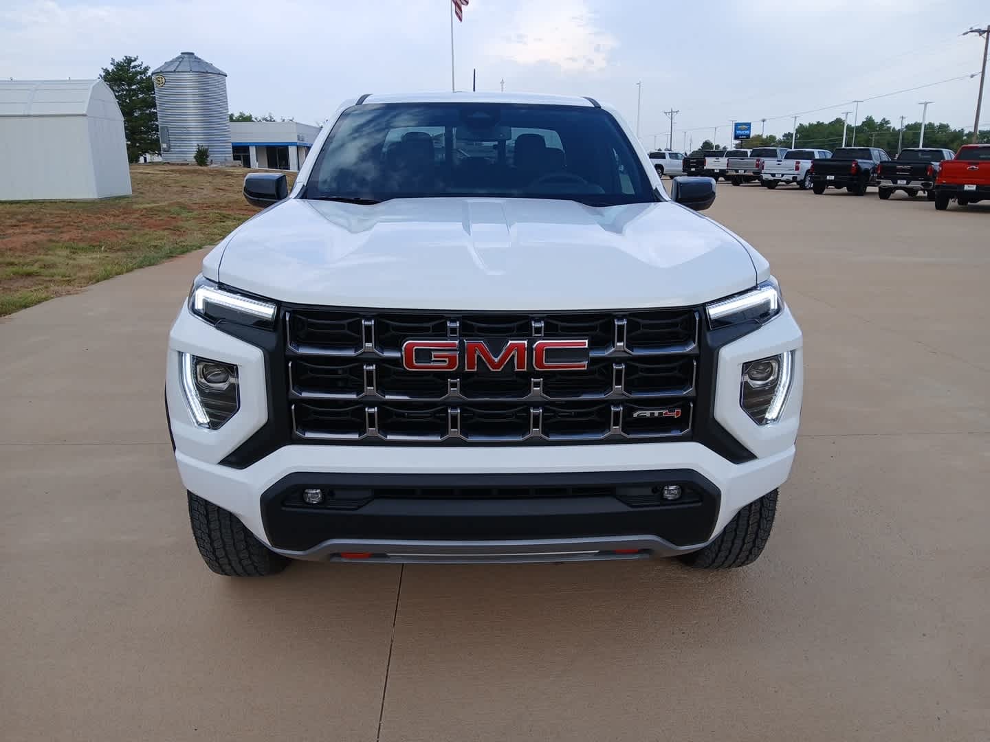 2026 GMC Canyon AT4