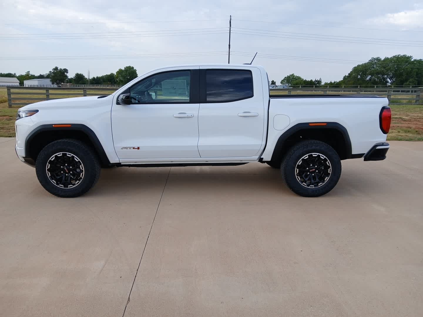 2026 GMC Canyon AT4