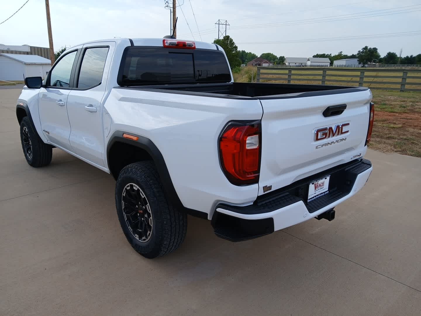2026 GMC Canyon AT4