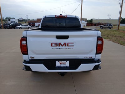 2026 GMC Canyon AT4