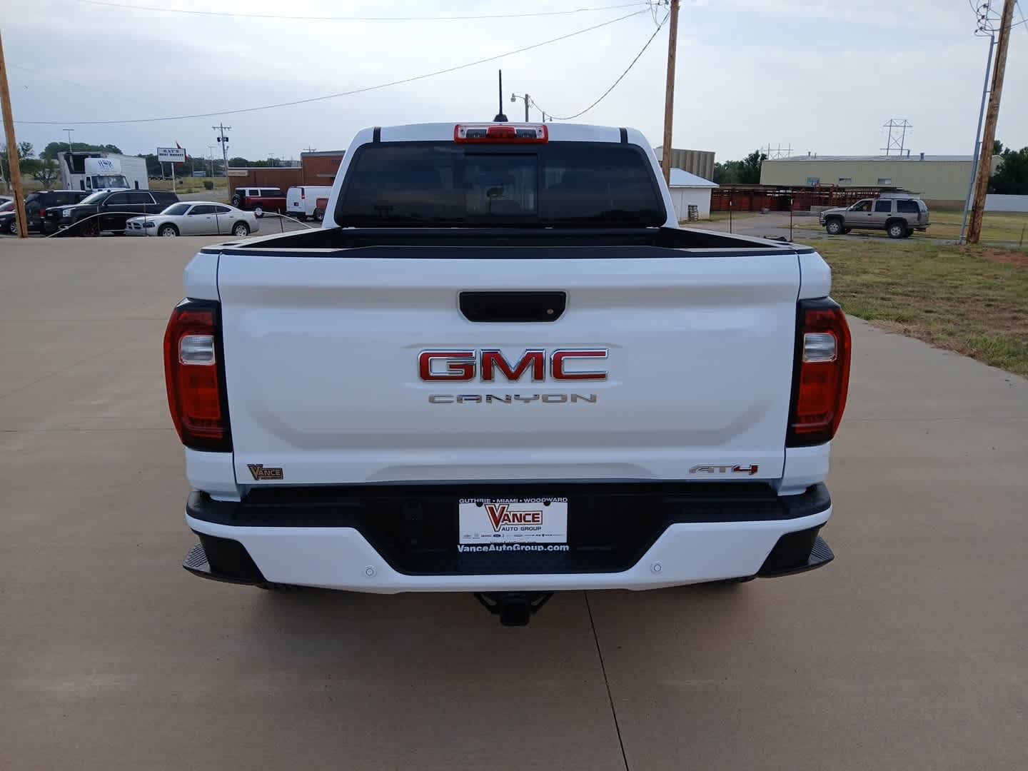 2026 GMC Canyon AT4