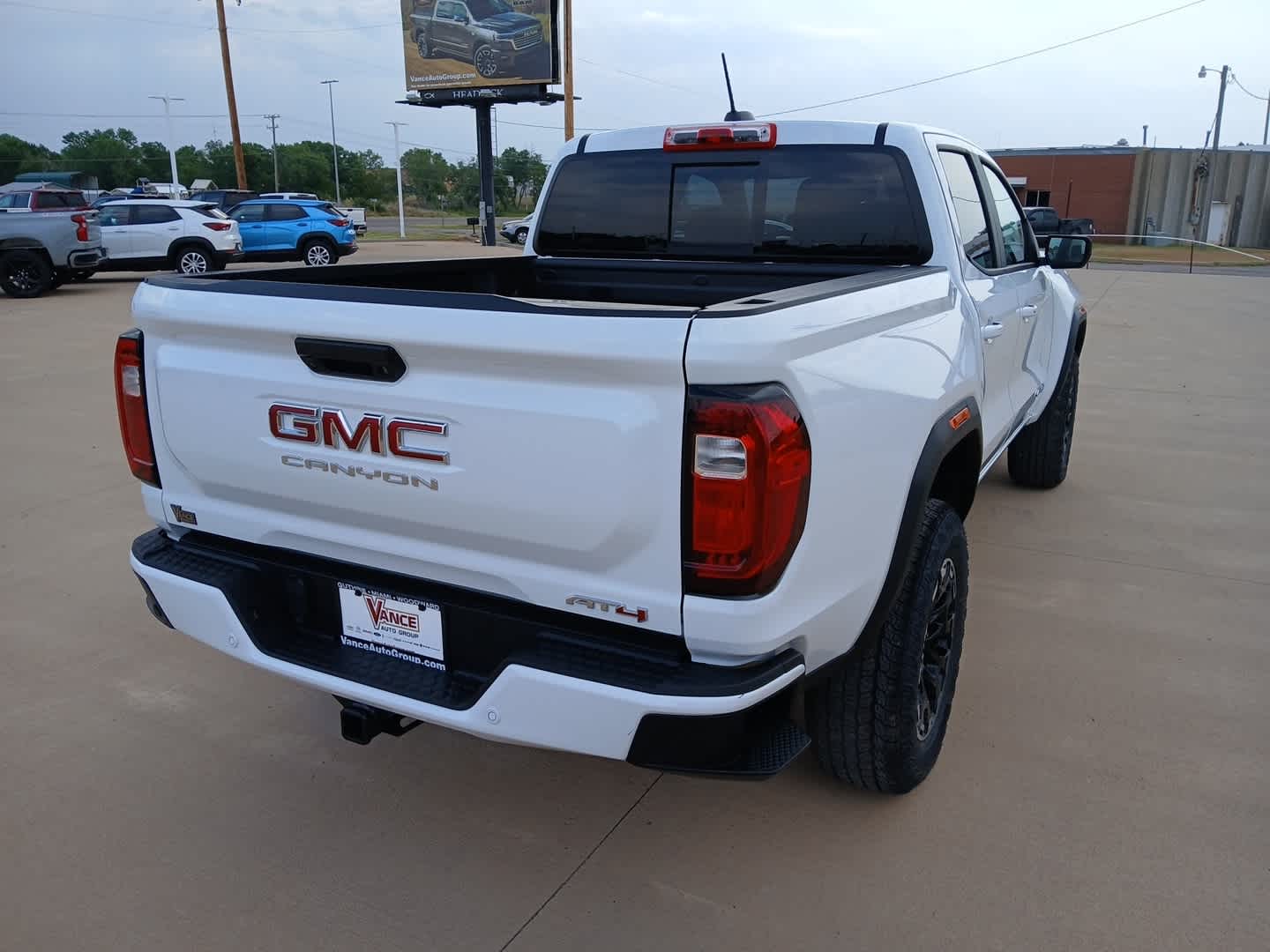 2026 GMC Canyon AT4