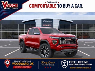 2026 GMC Canyon Denali
