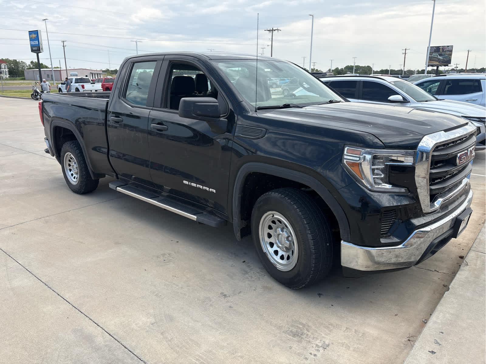 2022 GMC Sierra 1500 Limited Pro