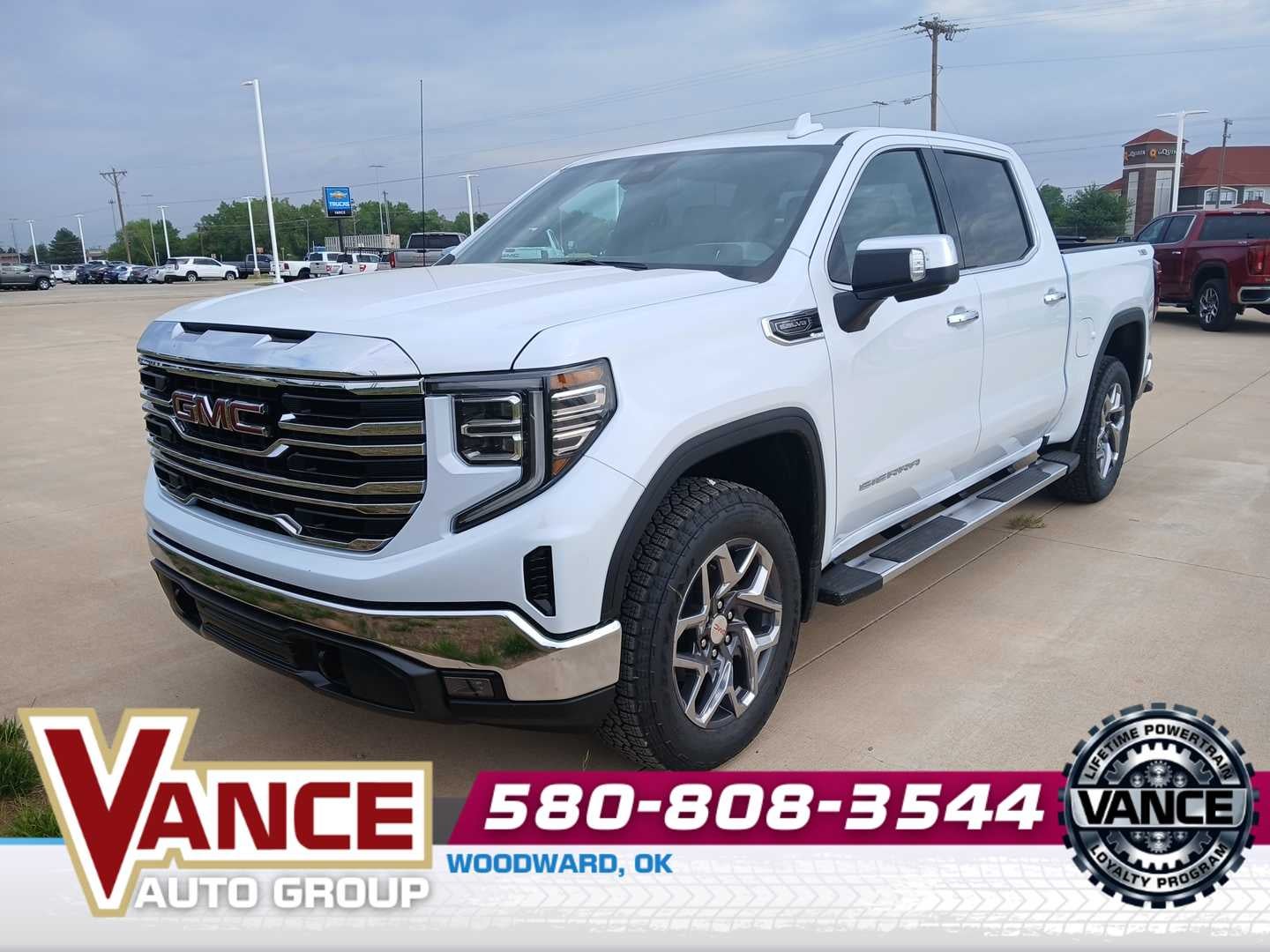 2026 GMC Sierra 1500 SLT