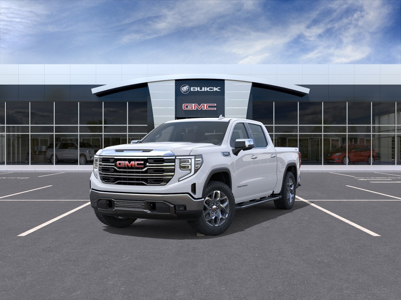 2026 GMC Sierra 1500 SLT - Photo 32
