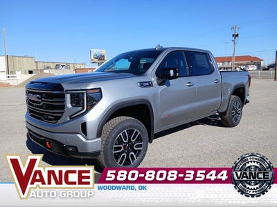 2026 GMC Sierra 1500 AT4