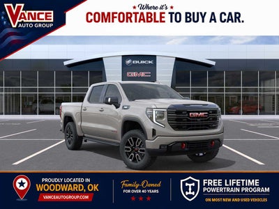 2026 GMC Sierra 1500 AT4