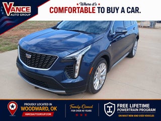 2022 Cadillac XT4 Premium Luxury