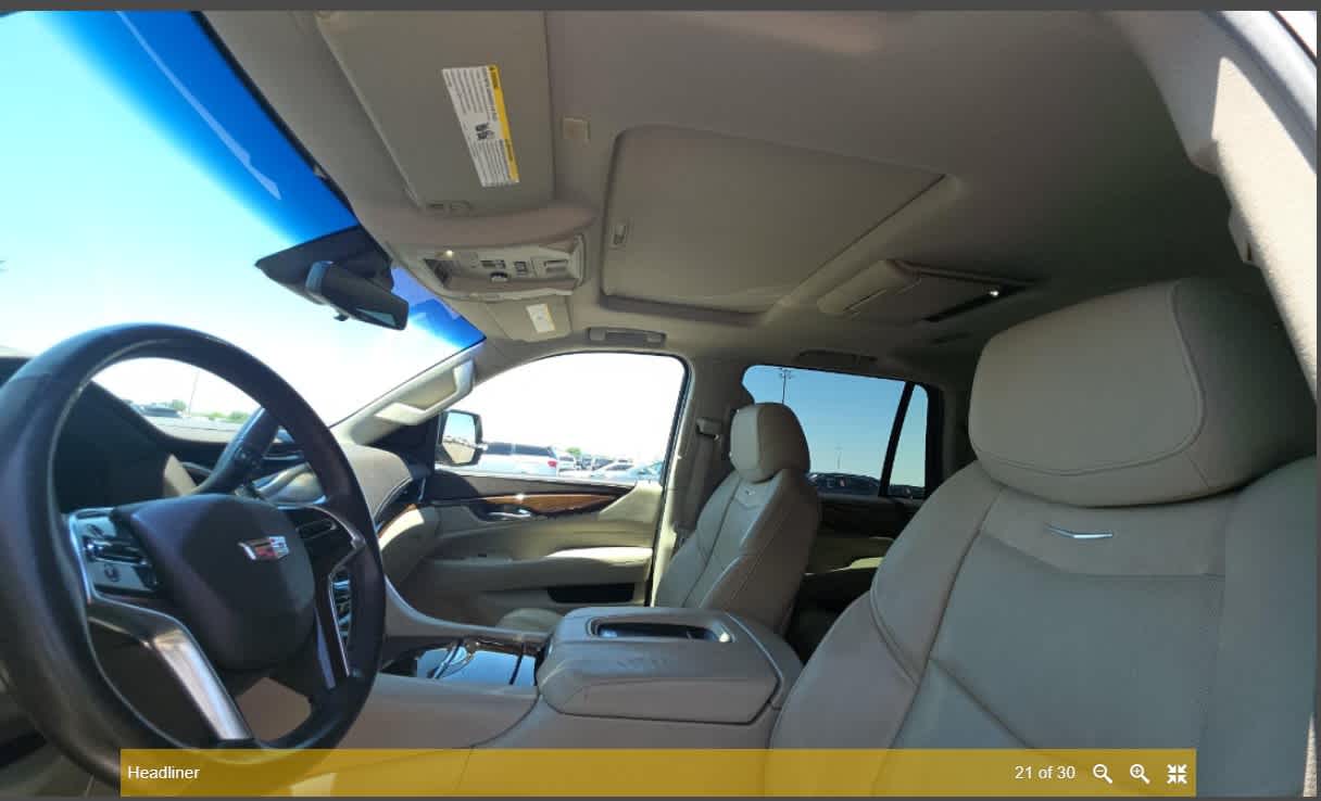 2017 Cadillac Escalade Luxury