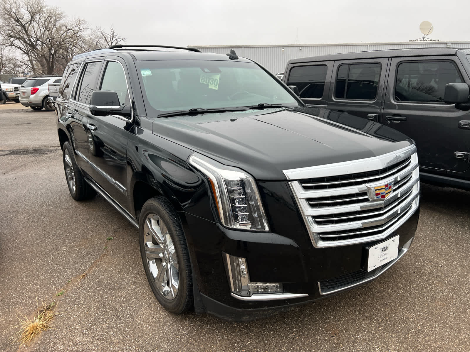 2020 Cadillac Escalade Platinum