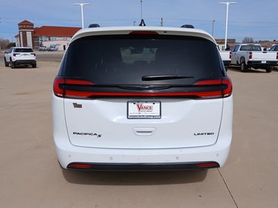 2025 Chrysler Pacifica Limited