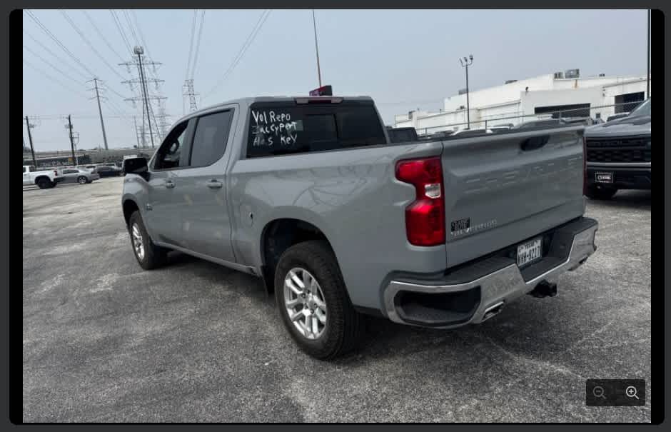 2024 Chevrolet Silverado 1500 LT