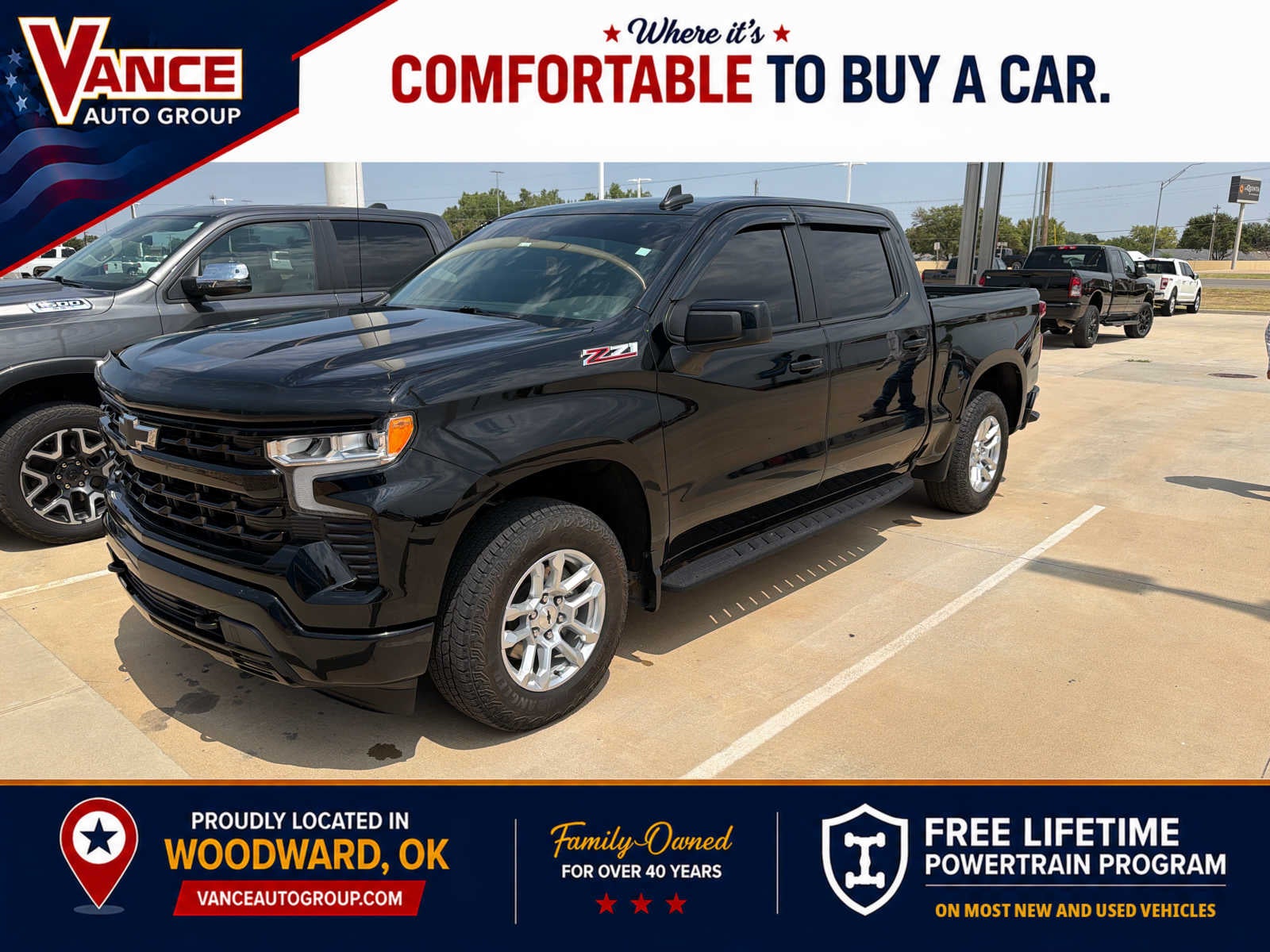2023 Chevrolet Silverado 1500 RST