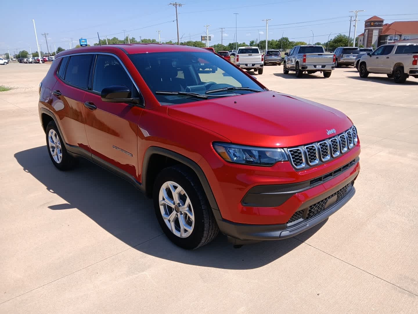 2025 Jeep Compass Sport