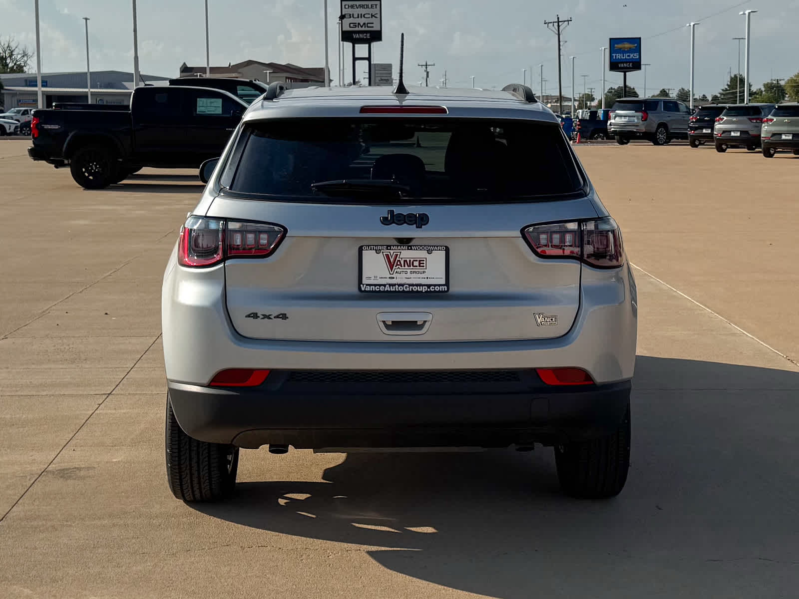2025 Jeep Compass Latitude