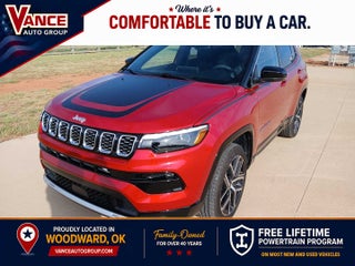 2025 Jeep Compass Limited