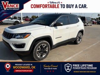 2018 Jeep Compass Trailhawk