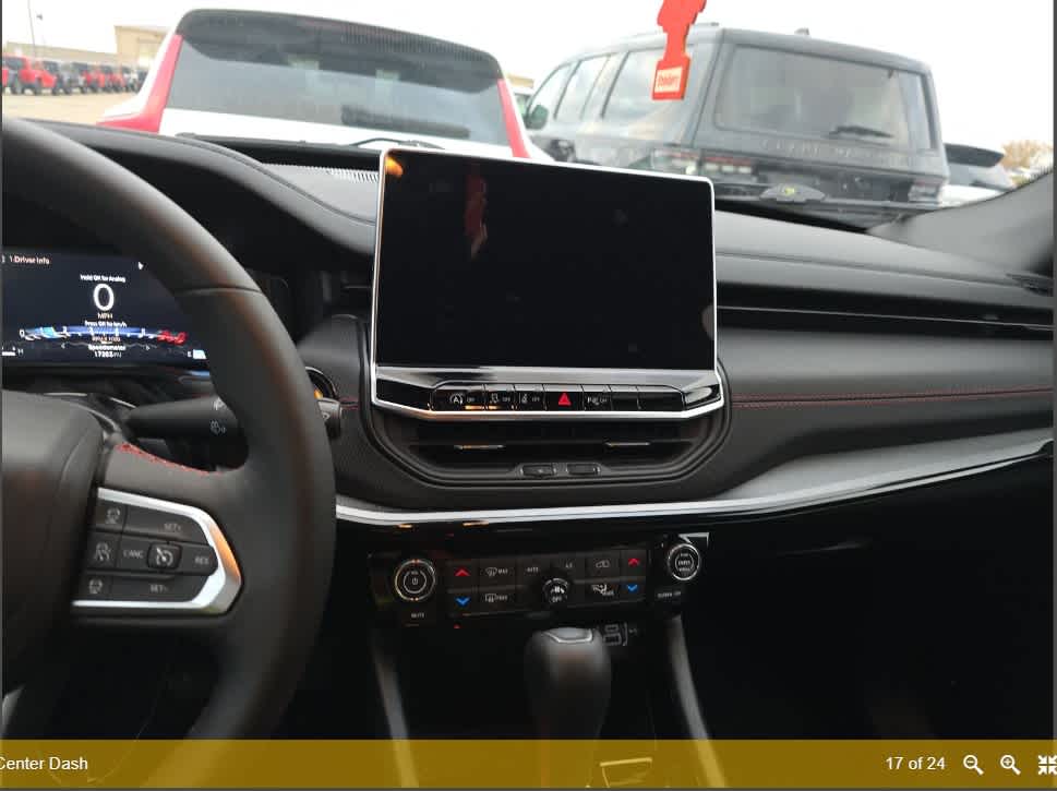 2024 Jeep Compass Trailhawk