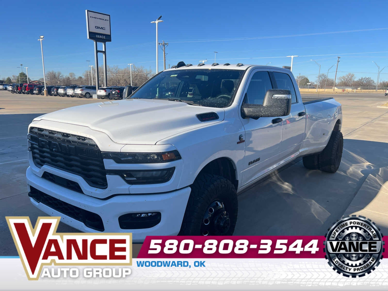 2025 RAM 3500 Big Horn