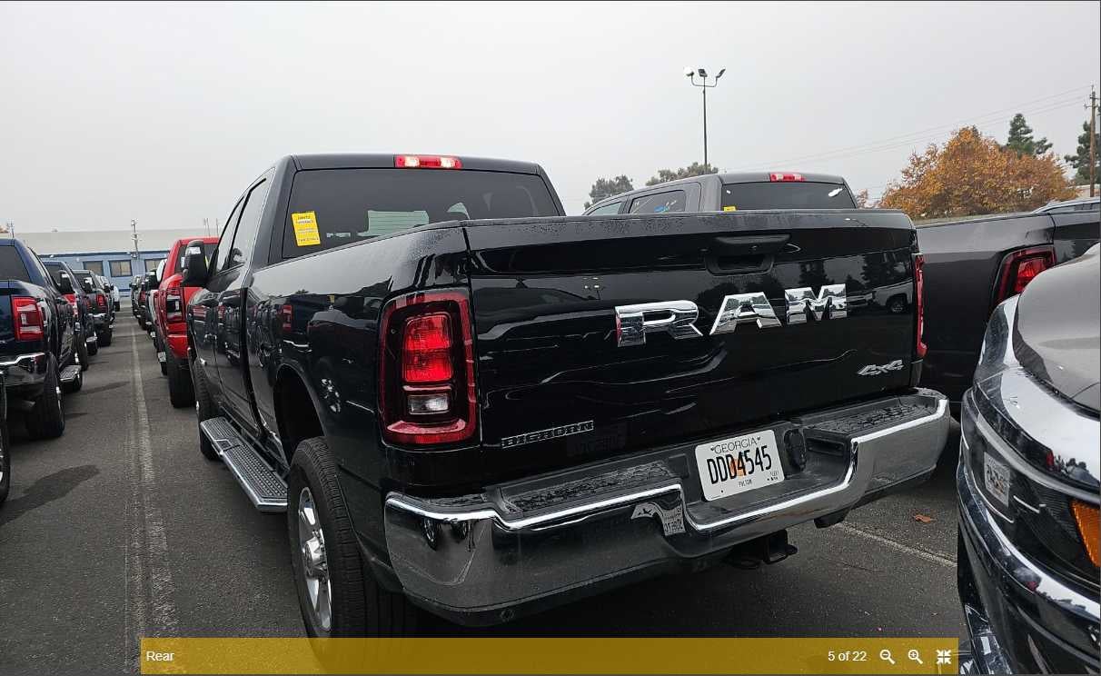 2025 RAM 2500 Big Horn