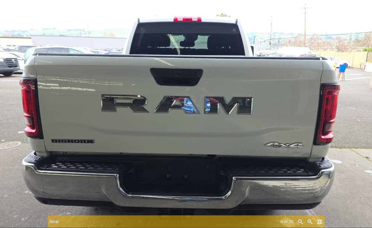 2025 RAM 2500 Big Horn