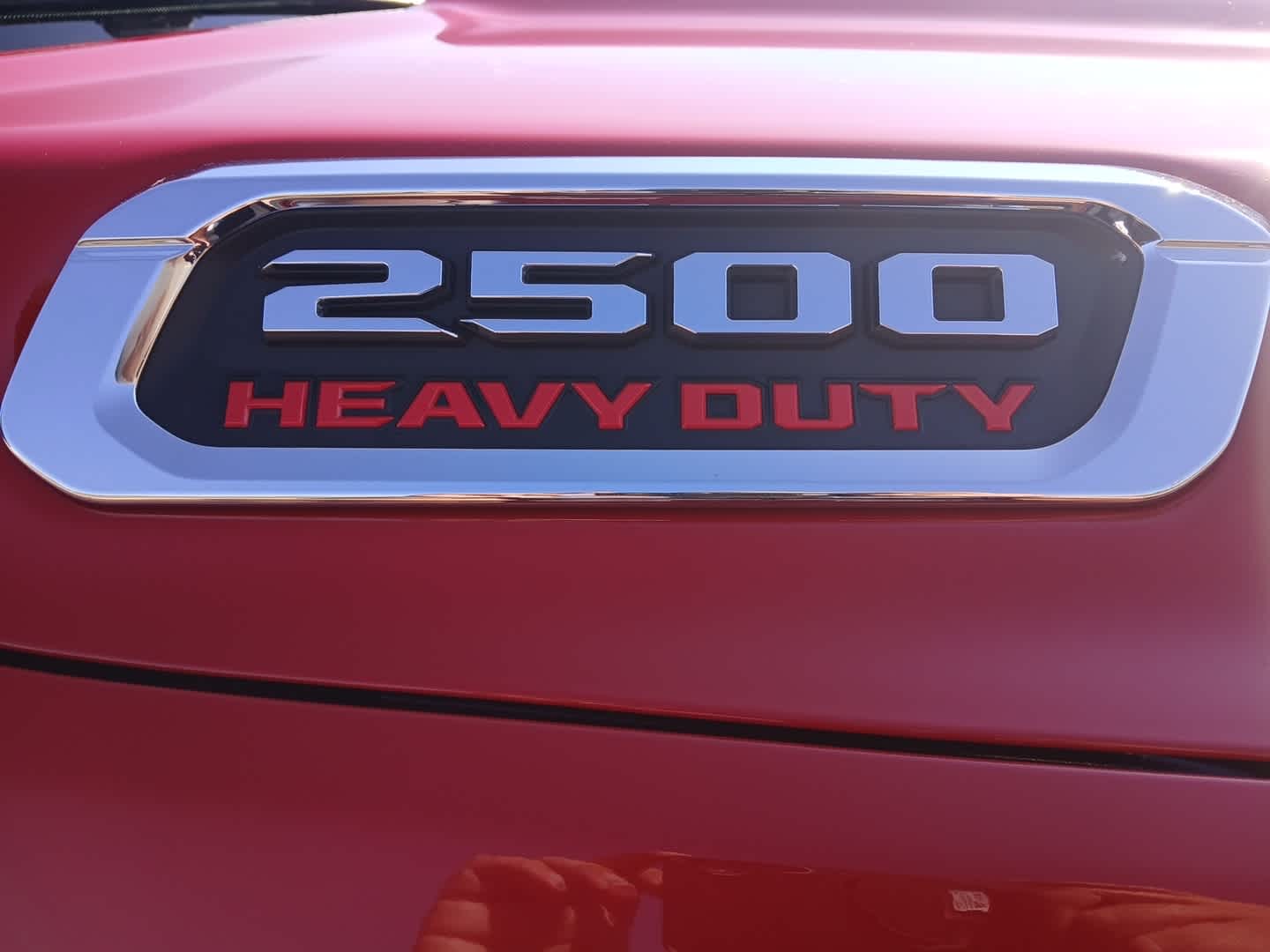 2026 RAM 2500 Big Horn